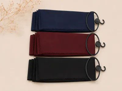 Chiffon Sanara  Black