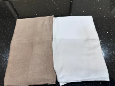 Mini Cotton with Fold Latte
