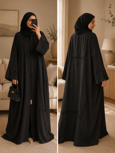 Half bisht Abaya 54