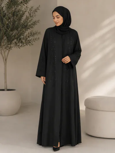 Blazer abaya 3 52