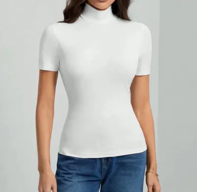 Premium cotton half sleeve top