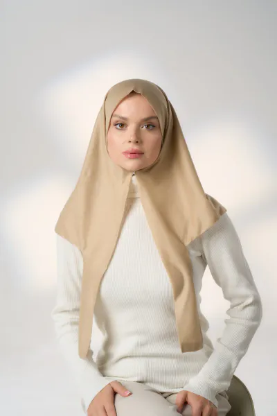 Cotton square Hijab