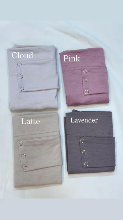 Mini Easy Hijab Latte Standard