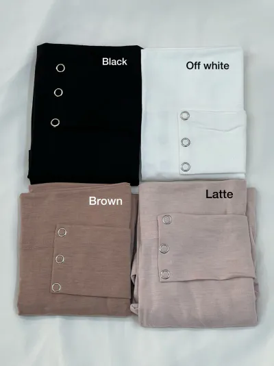 Easy Hijab Brown