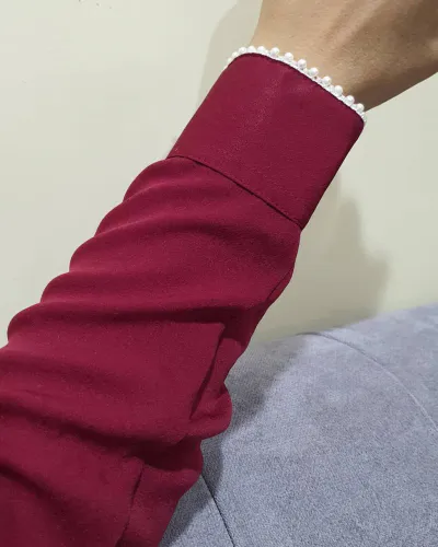Pearl sleeves