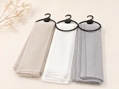 Chiffon Sanara  Gray Beige