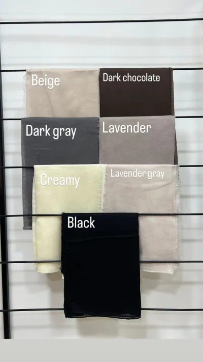 Classic Shawl Black