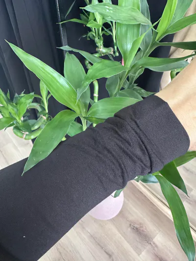 Plain sleeves Black