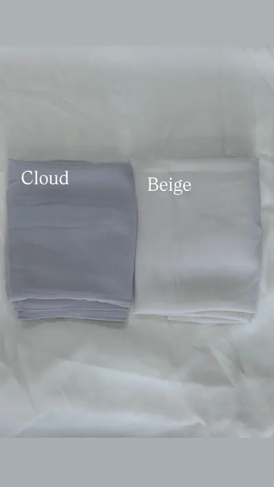 Mini Chiffon Full Cup Cloud