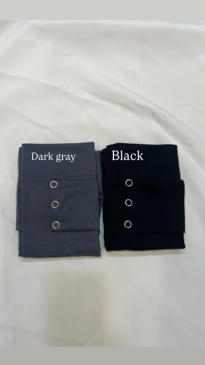 Mini Easy Hijab Black Standard