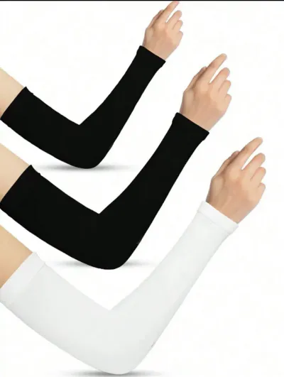Stretch sleeves set