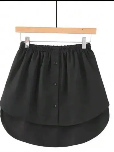 Mini skirt  Black