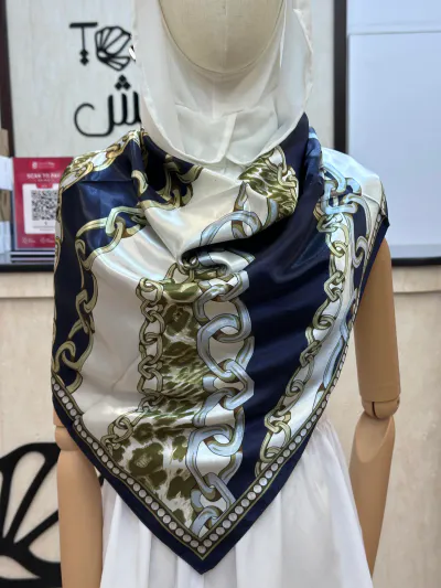Square scarves multi colors 1 1