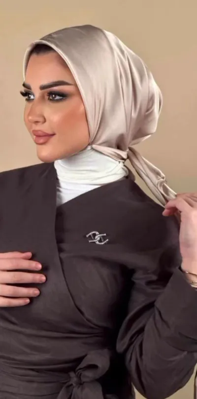 Scarves with cap